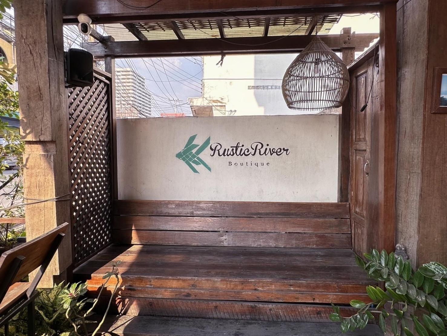 Rustic River Boutique Gasthuis Chiang Mai